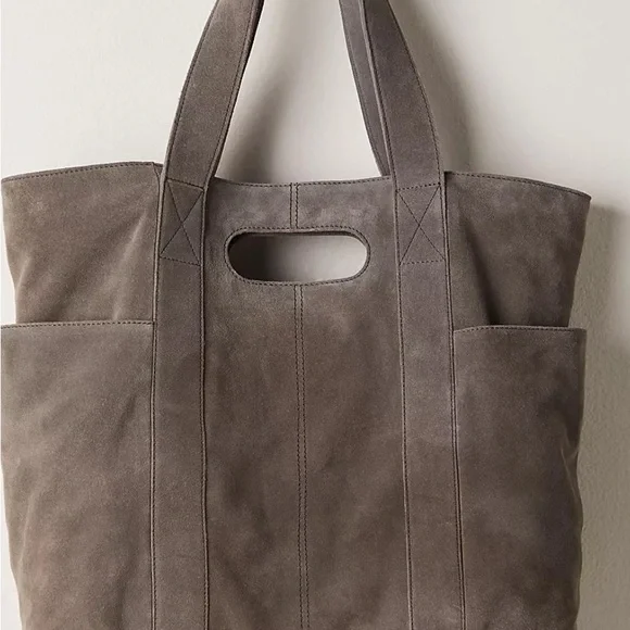 Free People Suede Caravan Tote NWOT❤️ - Picture 5 of 7
